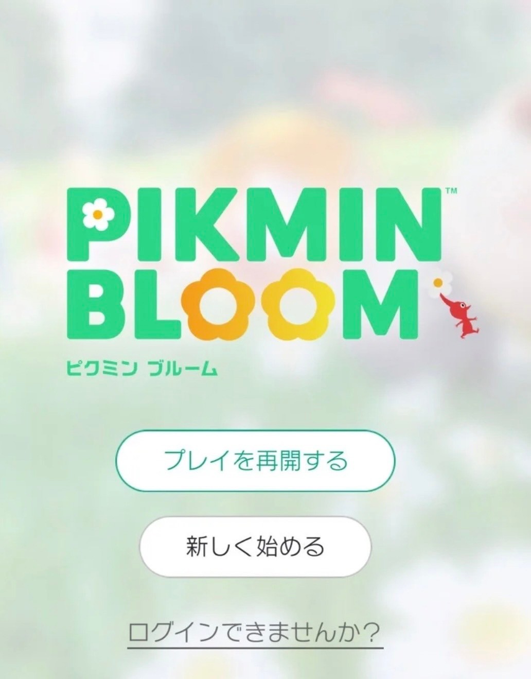 Pikimin Bloom