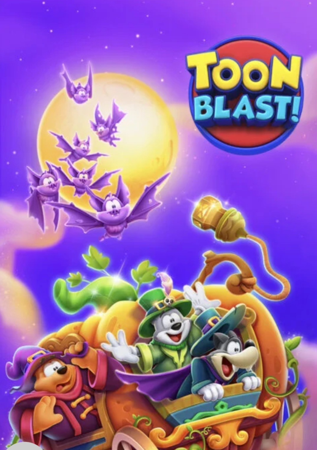 広告アプリ　一覧　まとめ　Toon Blast（トゥーンブラスト）