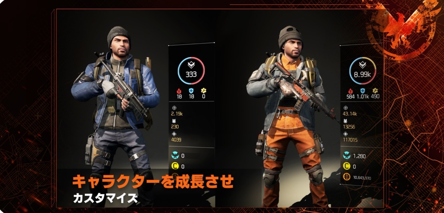 The Division Resurgence　事前登録