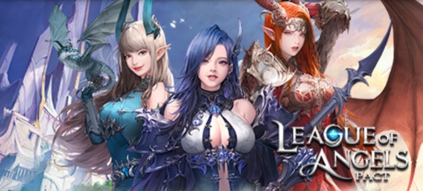 league of angels:pact（リーグオブエンジェルズ：パクト） 事前登録