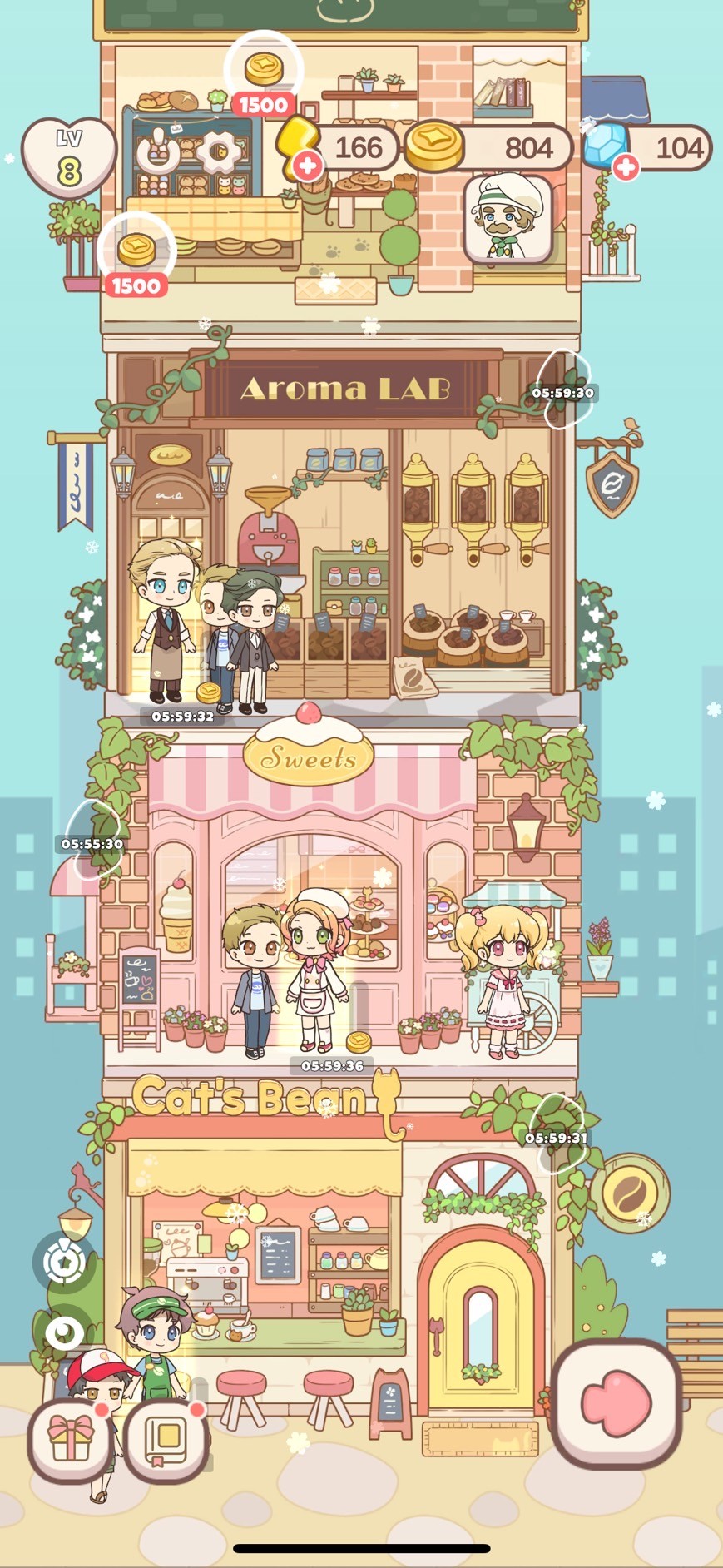 レビュー】『ハロータウン』ってどんなアプリ？遊び方を紹介！ - うみのGameブログ