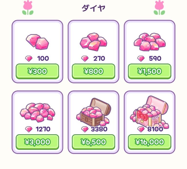『ハローキティ：マイドリームストア』徹底レビュー！攻略や無課金でも楽しめるかを検証 - うみのGameブログ