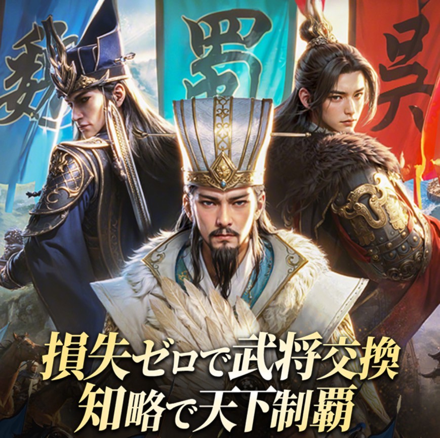三国志:戦乱 事前登録