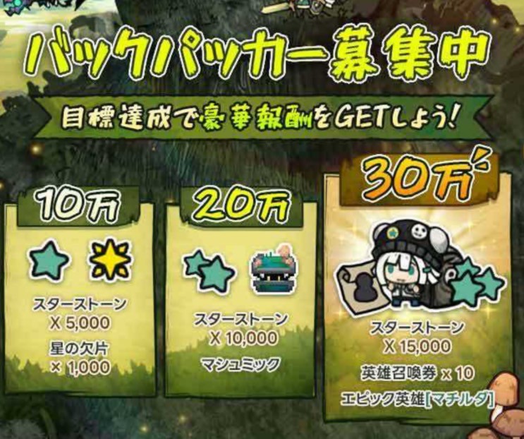 ポンポ:BackpackHeroes 事前登録