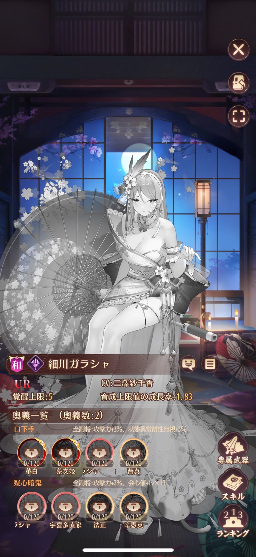 放置少女〜百花繚乱の萌姫たち〜 攻略