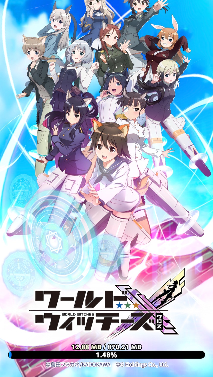ワールドウィッチーズX 口コミ