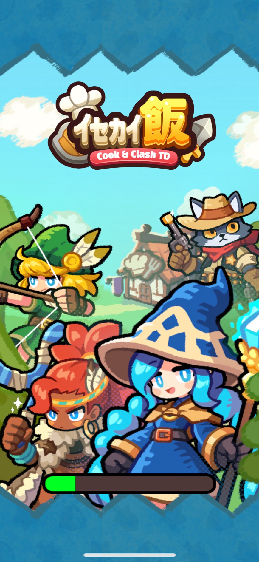 イセカイ飯TD 　口コミ