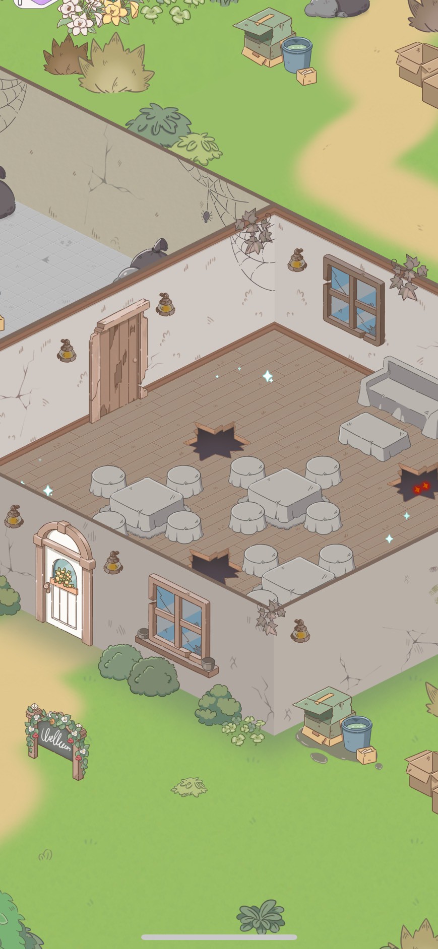 マージメイドカフェ　レビュー