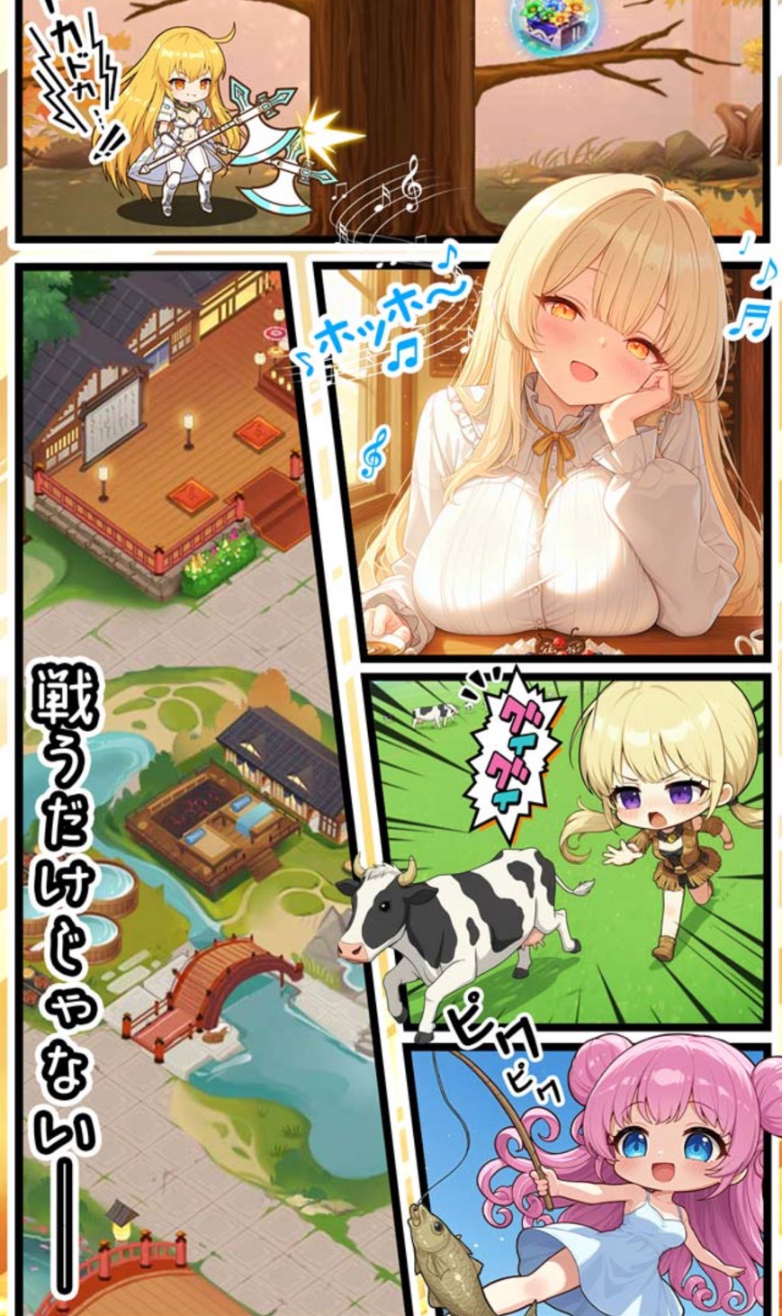 交界戦姫インターフラクター 事前登録