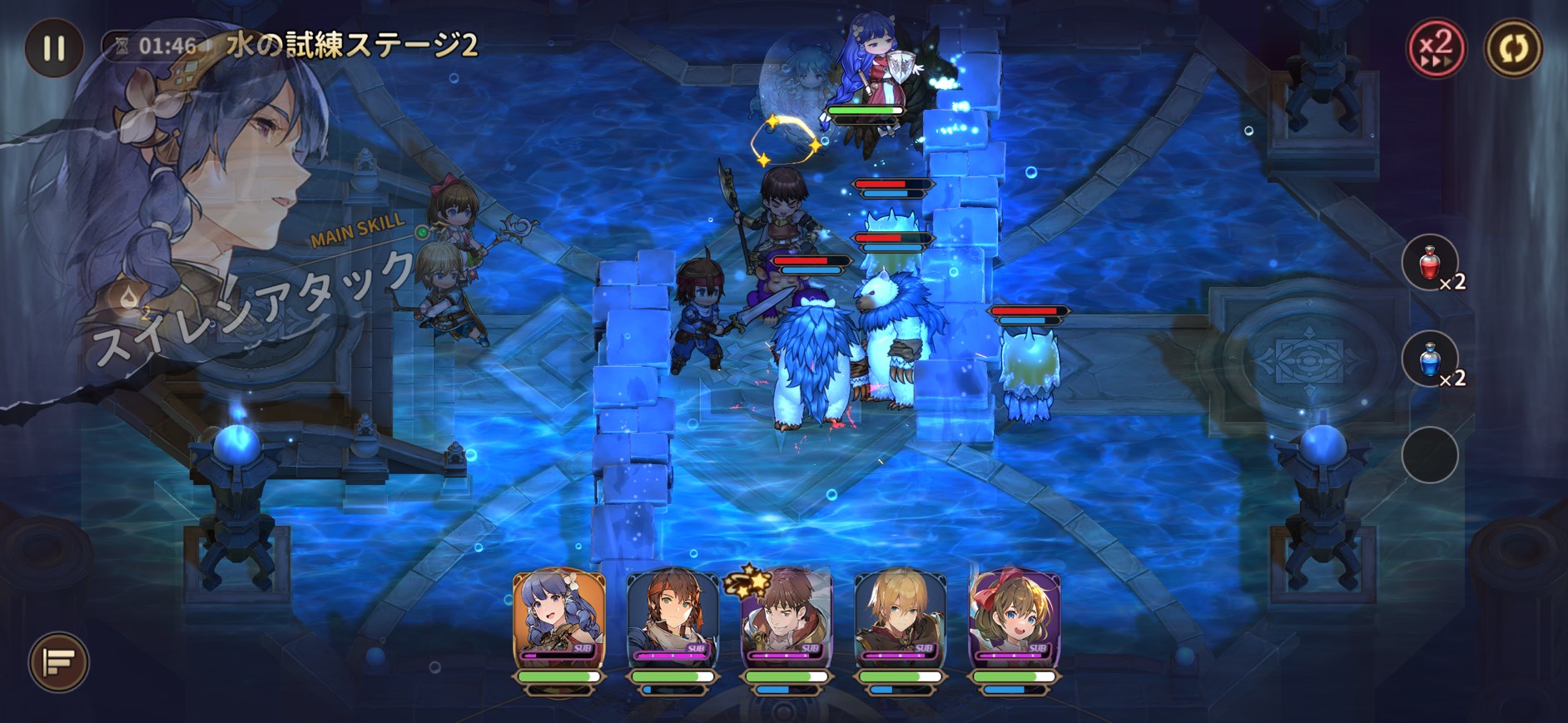 英雄伝説 ガガーブトリロジー　レビュー