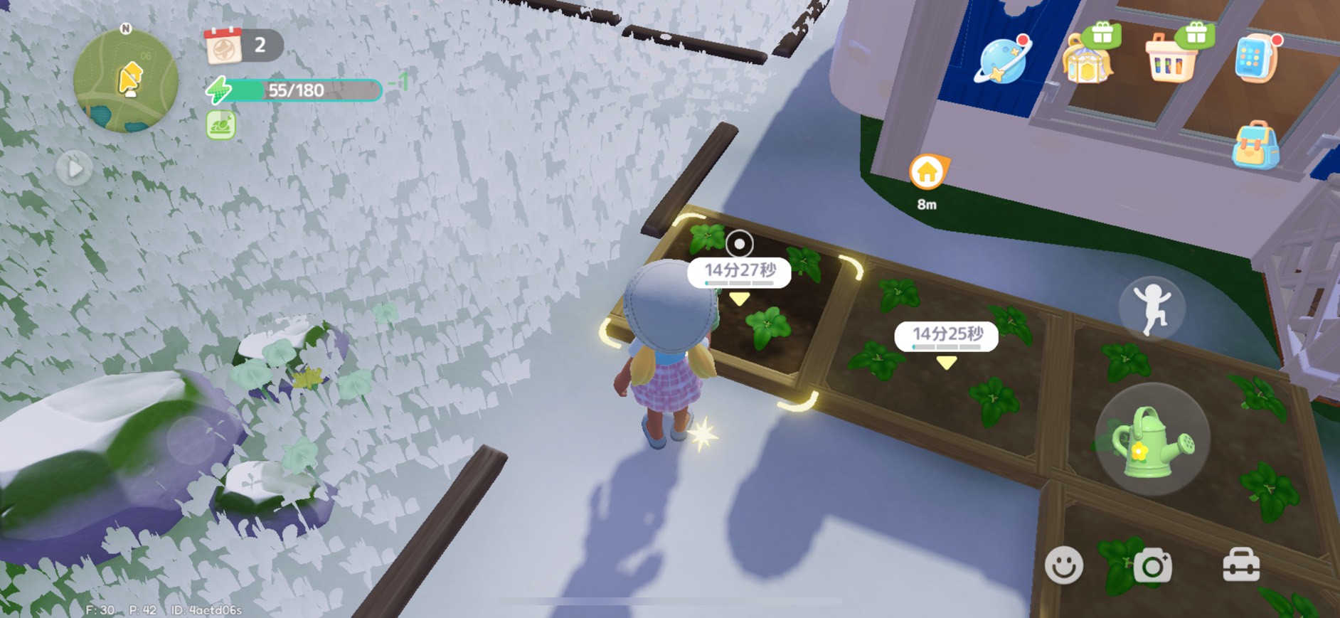 ハートピアスローライフ　遊び方