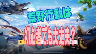 荒野行動 攻略　初心者