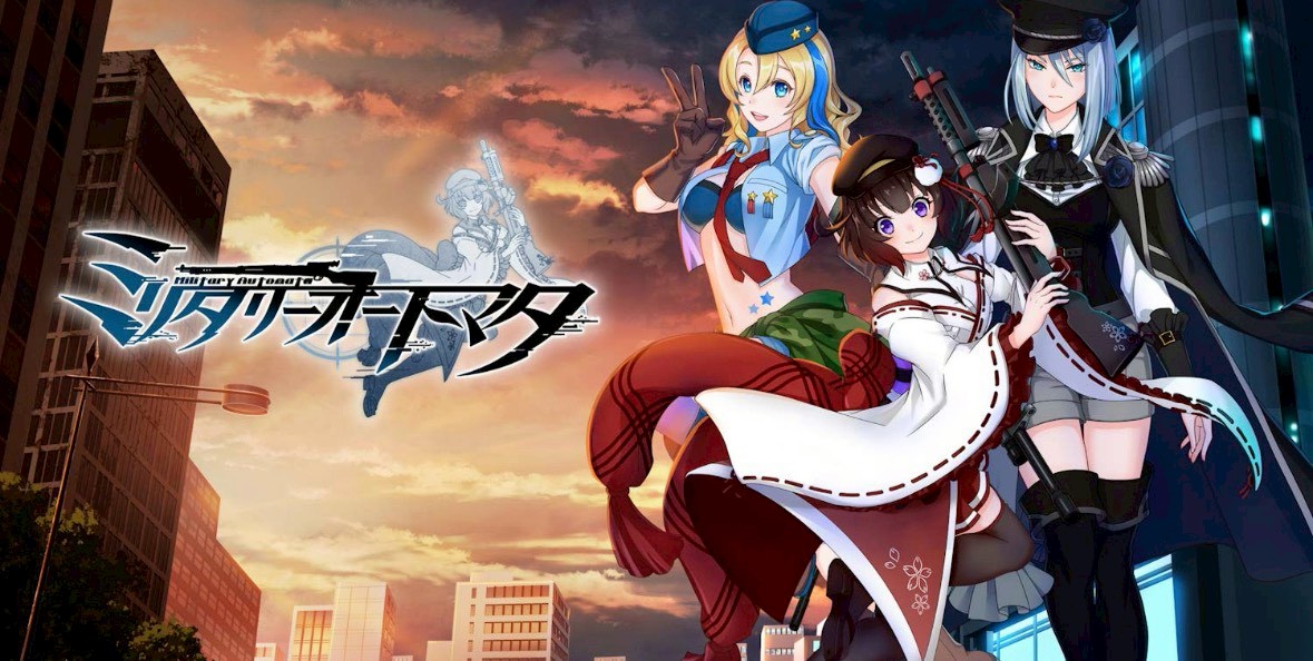 ミリタリーオートマタ 事前登録 リリース