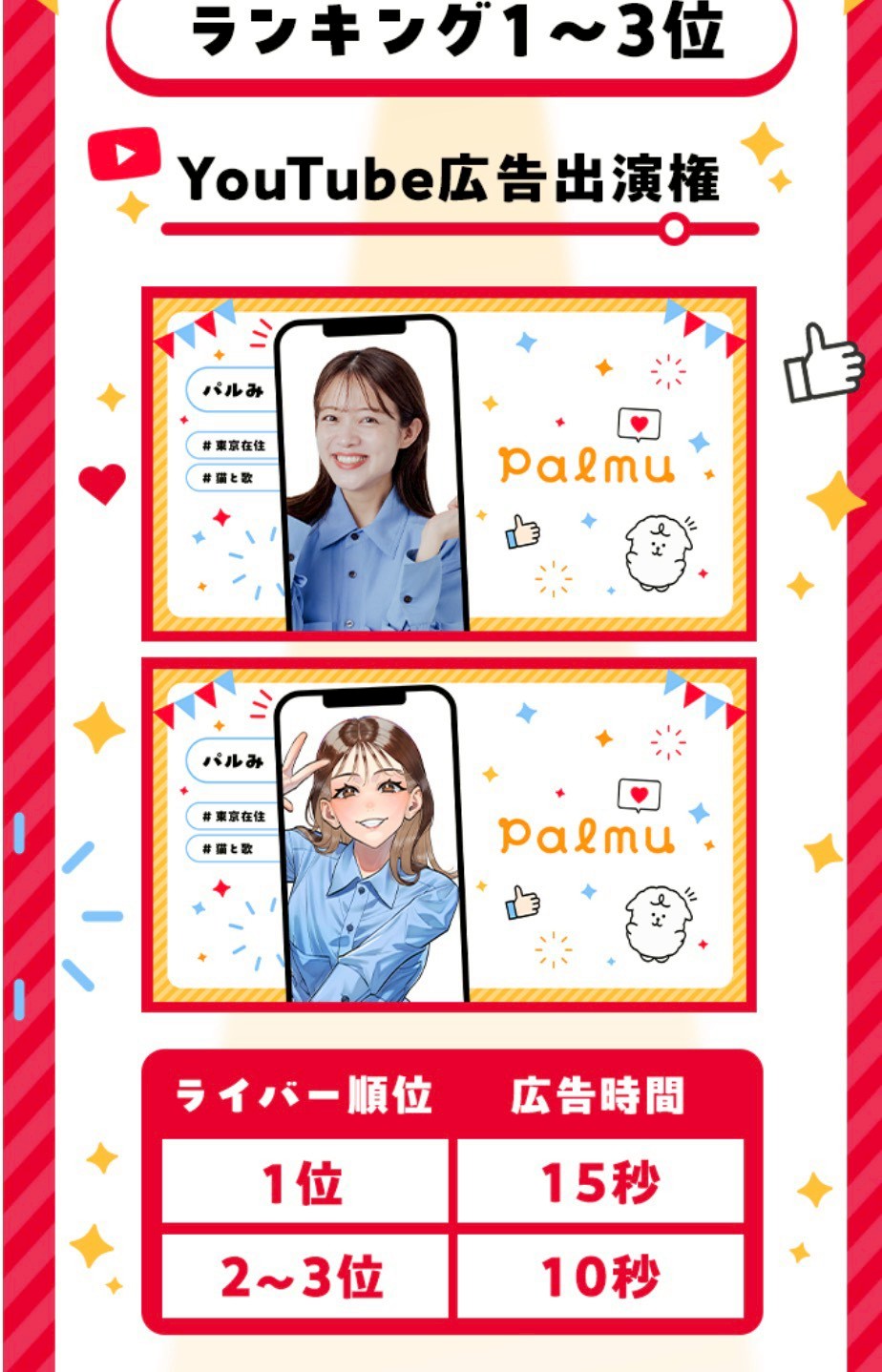 Palmu（パルム） YouTube広告
