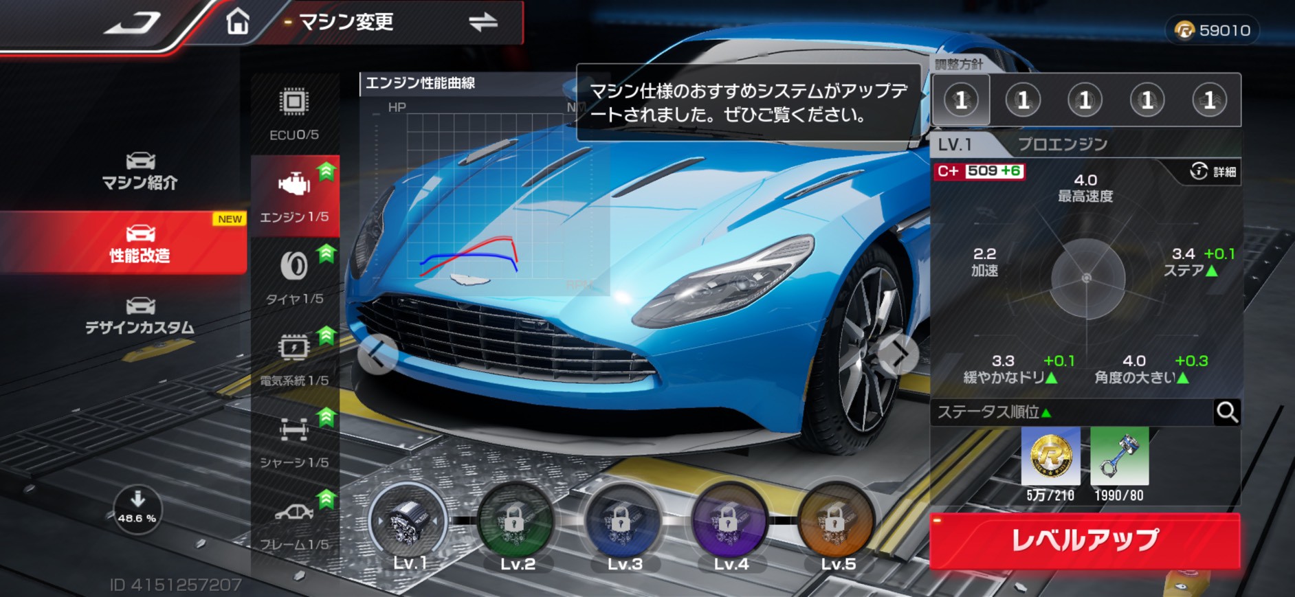 レーシングマスター　評価